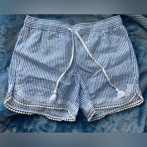 Talbots Women’s Striped Shorts